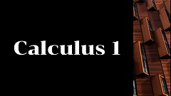 Calculus 1
